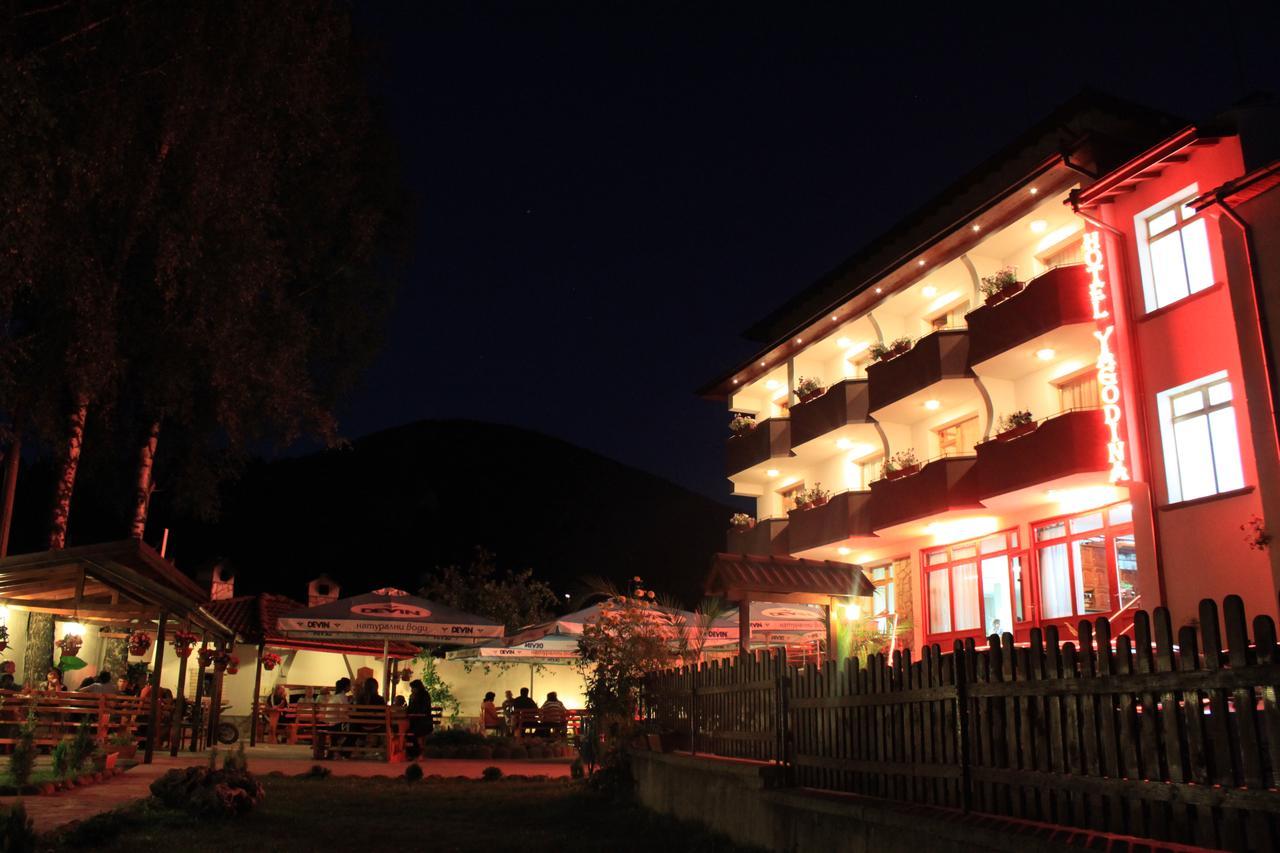 Yagodina Family Hotel Екстер'єр фото
