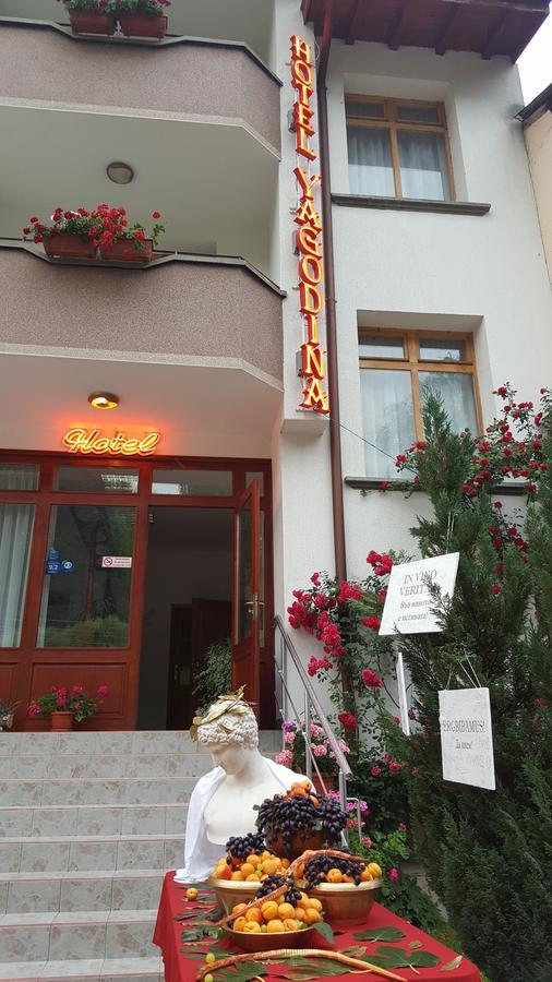 Yagodina Family Hotel Екстер'єр фото